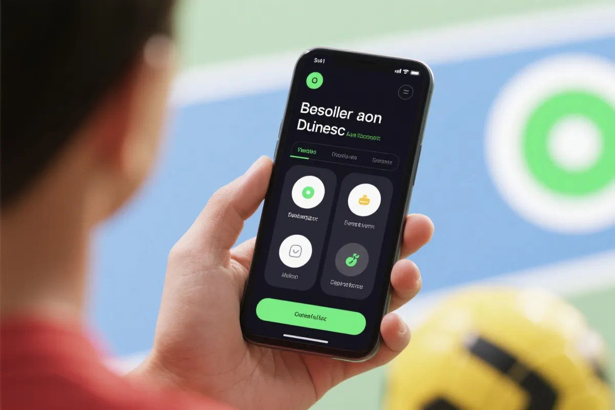 咪咕体育App界面预览