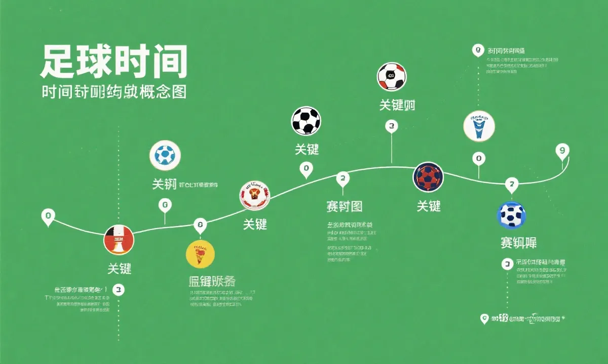 关键战时间轴与晋级门槛示意图